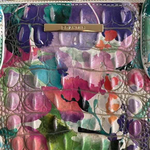 NWT Brahmin Brahmin Daylily Melbourne Small - Picture 2 of 8